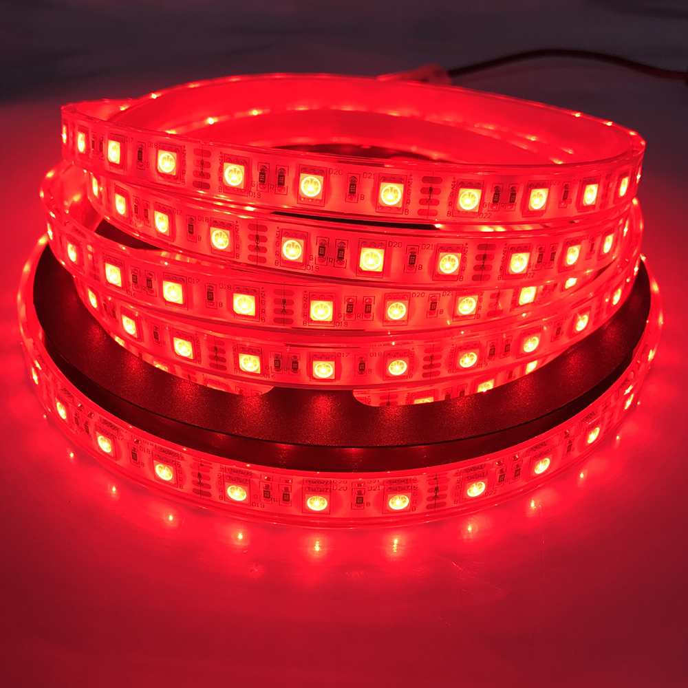 DC5V 5050SMD Flexible LED Tape Light - Single Color and Waterproof Optional - 16.4Ft/roll